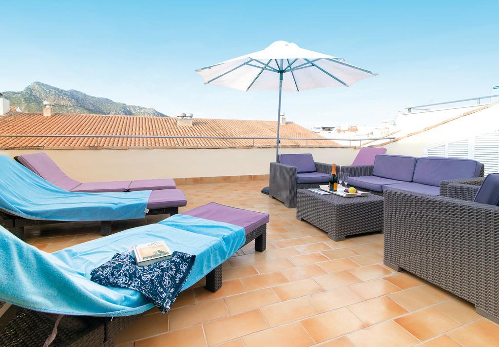 Apartamentos Miramar Port de Pollenca Exterior photo